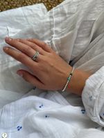 Браслет Basic green blue