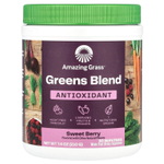 Amazing Grass, Антиоксидант Green Superfood, сладкая ягода, 210 г (7,4 унции)