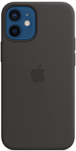 Чехол силиконовый для IPhone 12 mini Black (MHKX2FE/A)