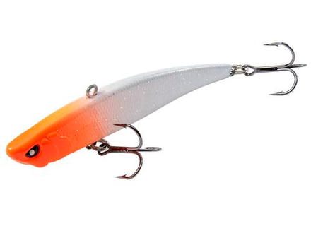 Воблер вертикальный Lucky John Slim VIB S 80, цвет 353