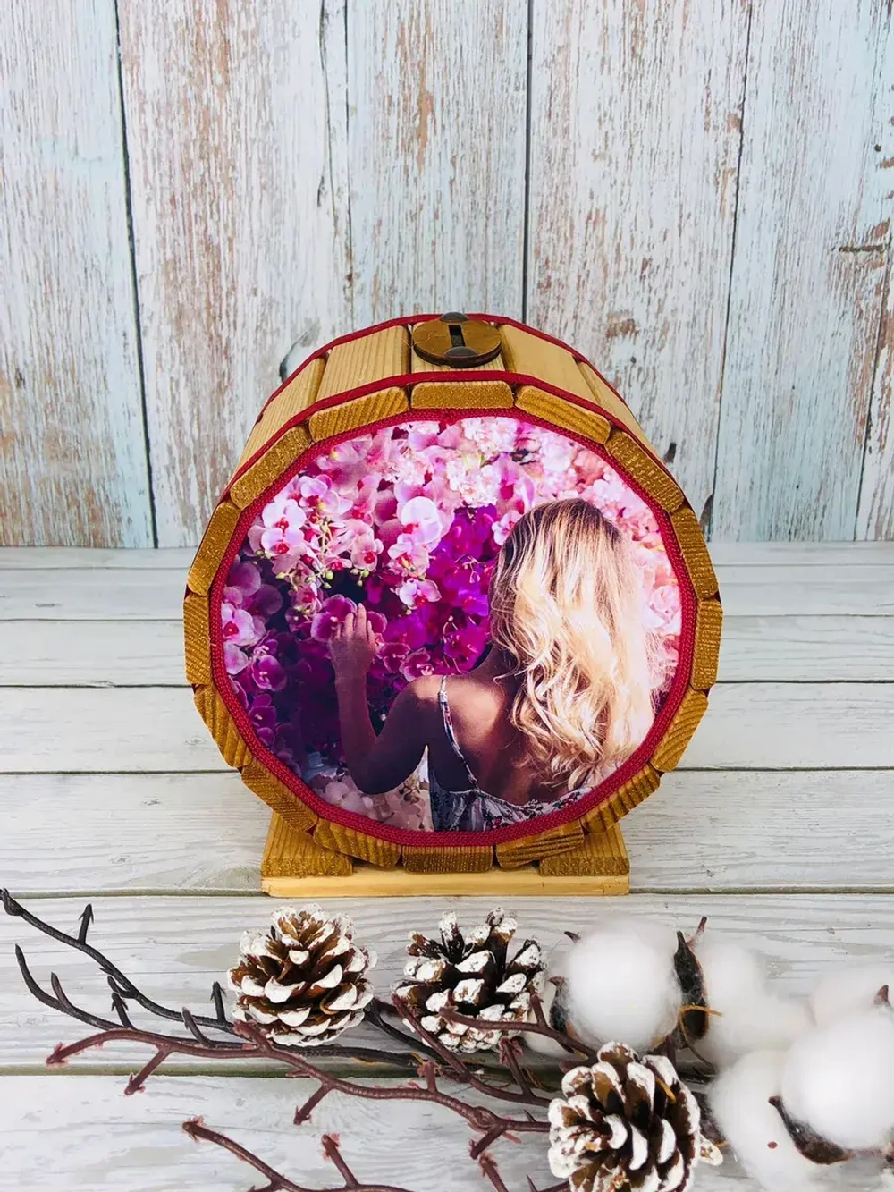 Копилка-бочка "Пусть мечты сбываются 3"