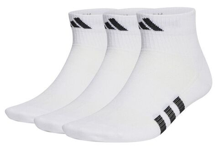Теннисные носки Adidas Performance Light Mid-Cut 3P - White