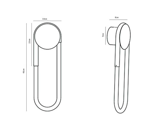 Бра Kink Light Канто 08273,19(4000K)