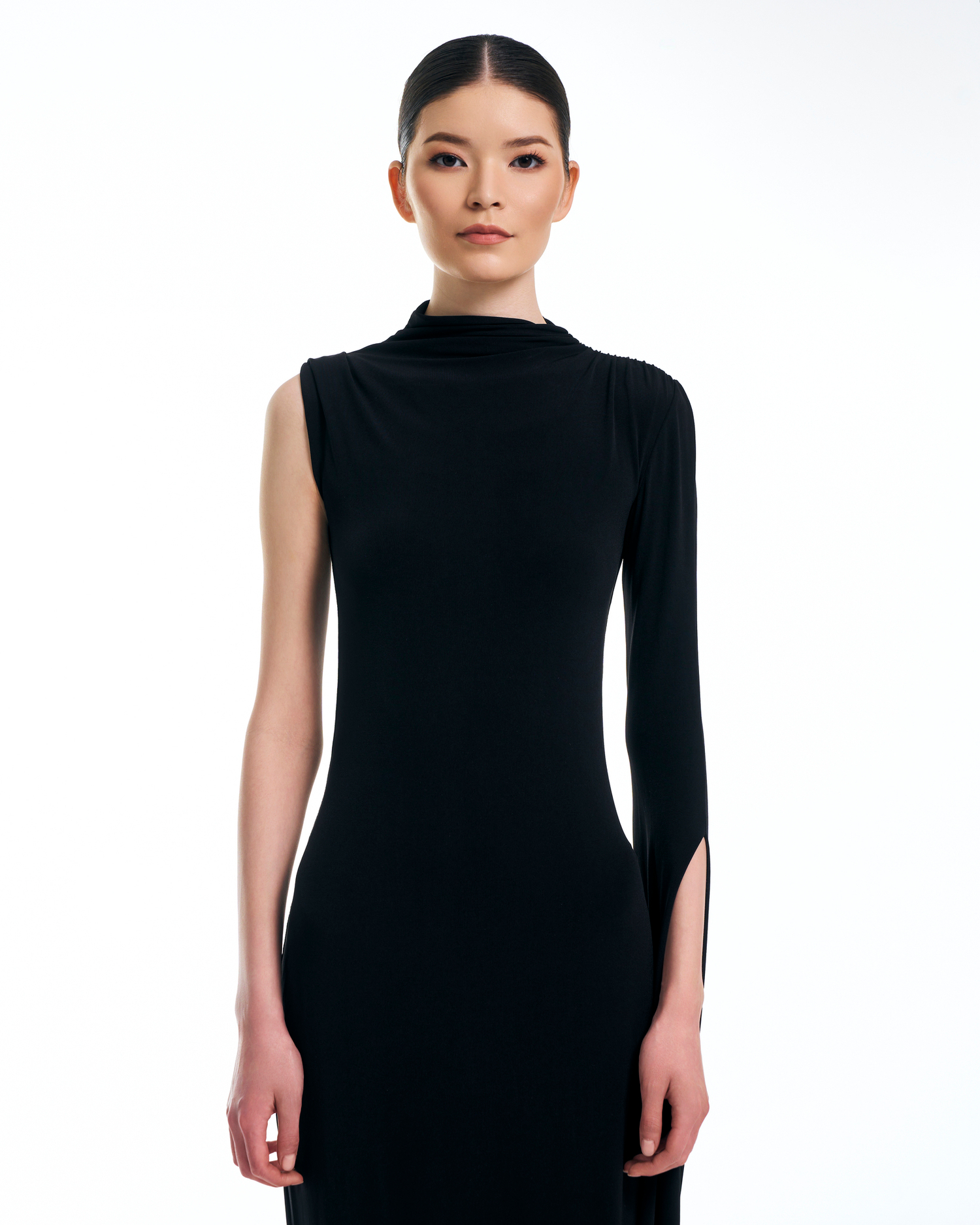 Платье Fluid (Флюид) черное