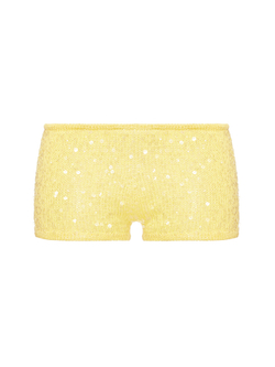 Шорты limoncello желтый