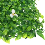Трава искусственная «Green garden» 50*50см трава с цветами