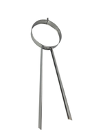 Хомут стеновой Ø 200 (нерж)