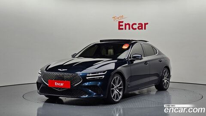 Genesis The New G70 Бензин 2.0T 2WD (05.2021)