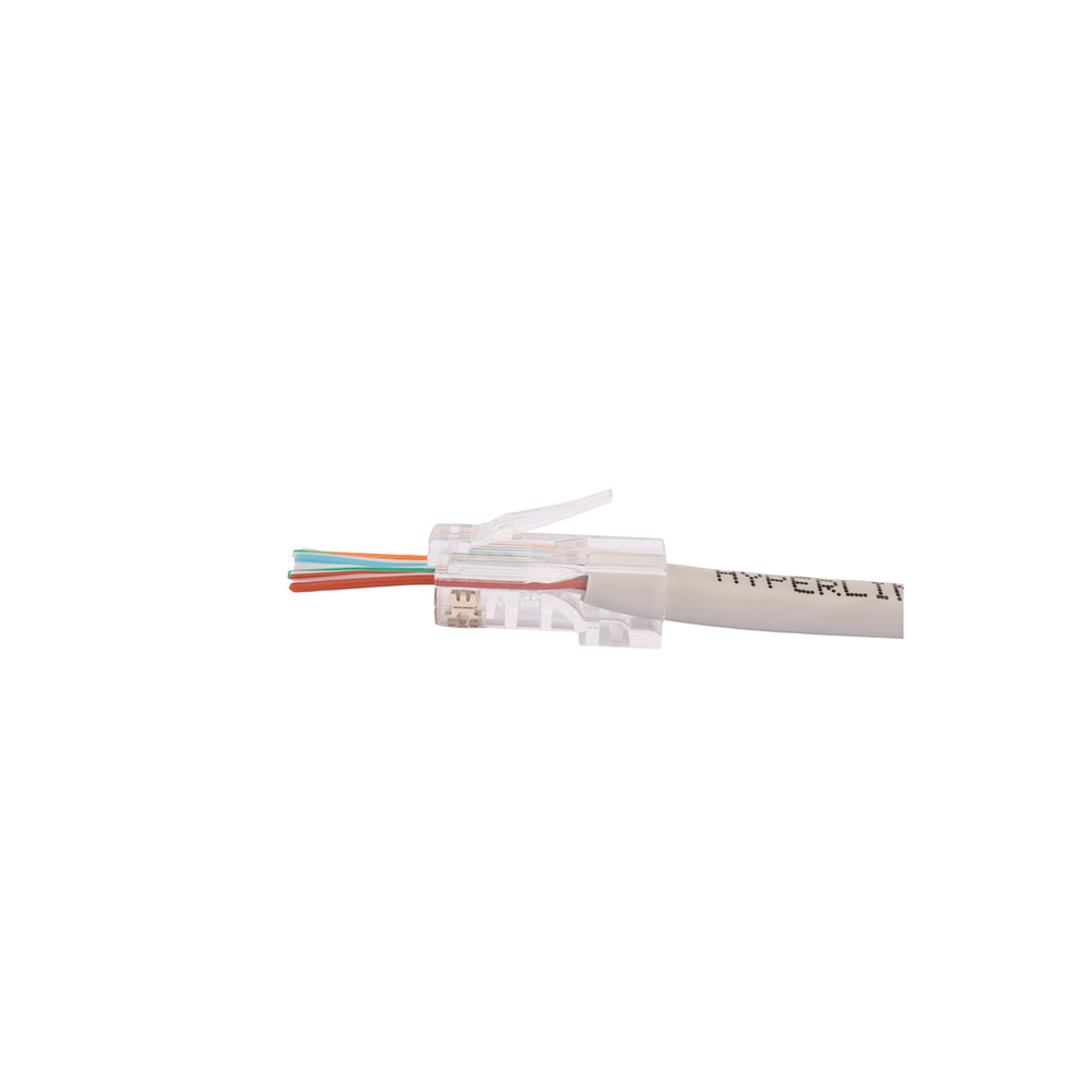 PLEZ-8P8C-U-C5-100 RJ-45 коннектор 8P-8C Hyperline