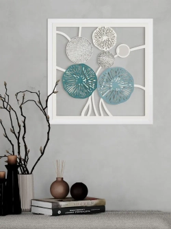 Декор для дома на стену 43*43 см