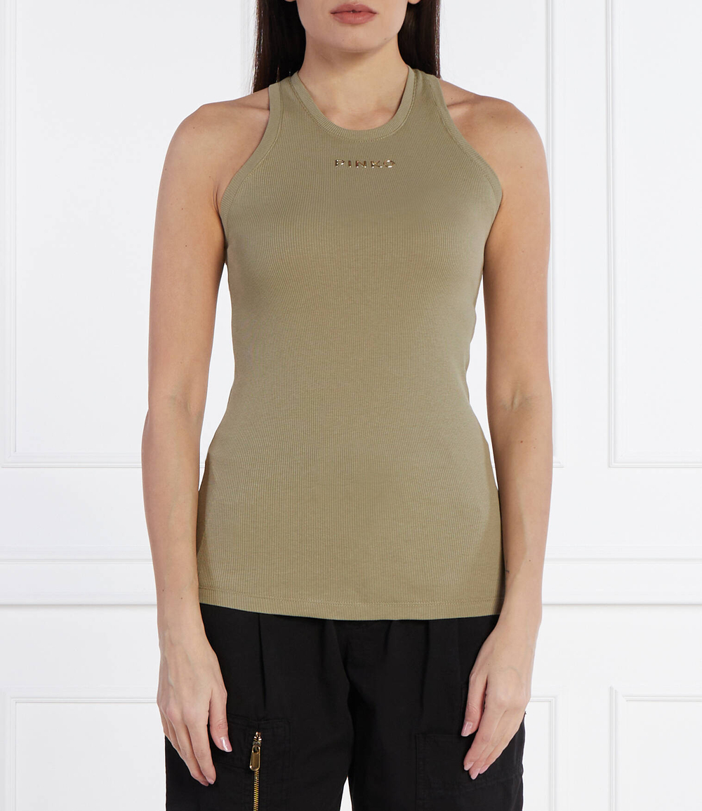 Топ Pinko - зеленый(100822 A15E)