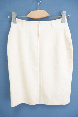 Юбка шерстяная светлая 42 размер