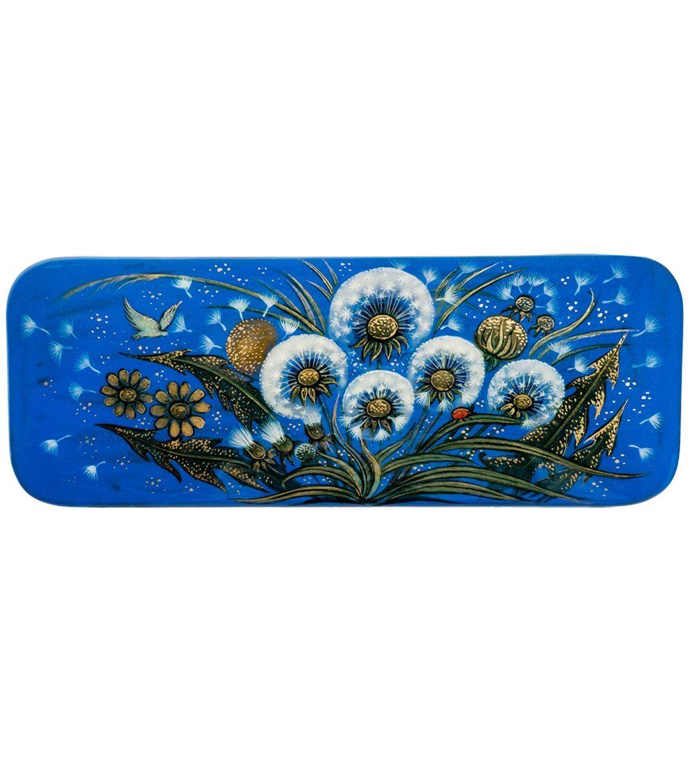 Народные промыслы ШК-45/48-B Шкатулка «Одуванчики» исп. Орлова