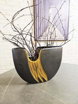 Ваза Ceramic notch ornaments