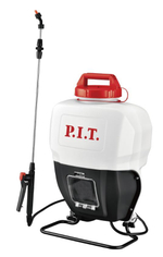 ЕАС Опрыскиватель ранцевый АККУМ. PSY20H-15A SOLO (20В, 0,3-0,45МПа, бак 15л, ремни, насадки)