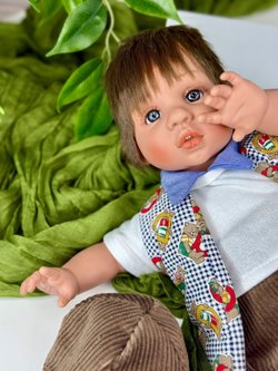 Кукла LAMAGIK мягконабивная  38см Gestito (12033A)