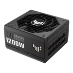 Блок питания ASUS 1200W, TUF Gaming 1200W Gold, Full Modular, 80+ GOLD, КПД 92%, TUF-GAMING-1200G