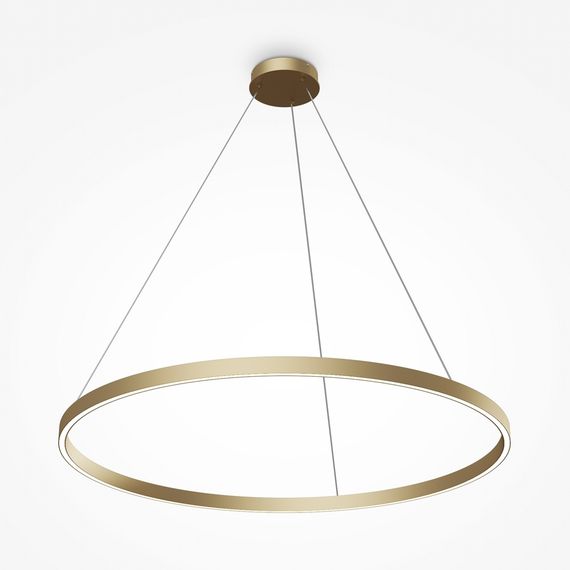 Подвесной светодиодный светильник Maytoni Rim MOD058PL-L54BSK