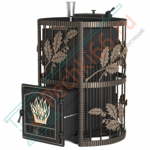 Печь для бани Эверест Ковка 24 (281) закрытая каменка