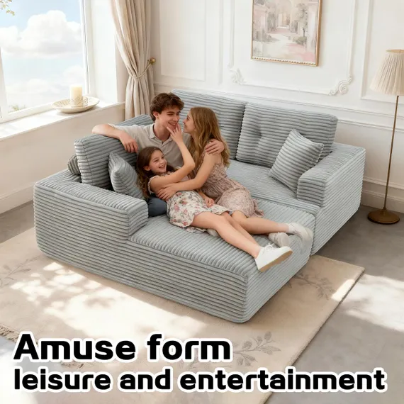 Диван GRAVITY, серый