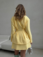 Блейзер Lemon tree лимонный