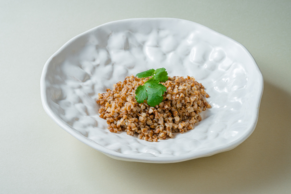 Гречка отварная