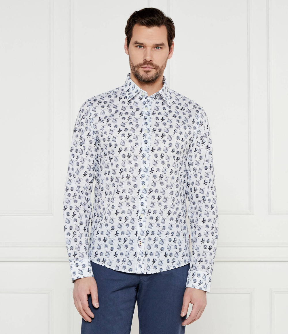 Рубашка Hanson Joop! Jeans - голубой(30045984)