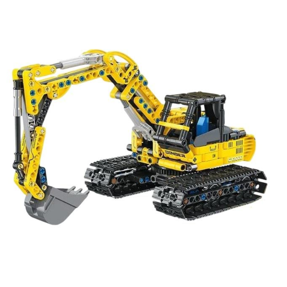 Металлический конструктор Pump Truck 399 детали