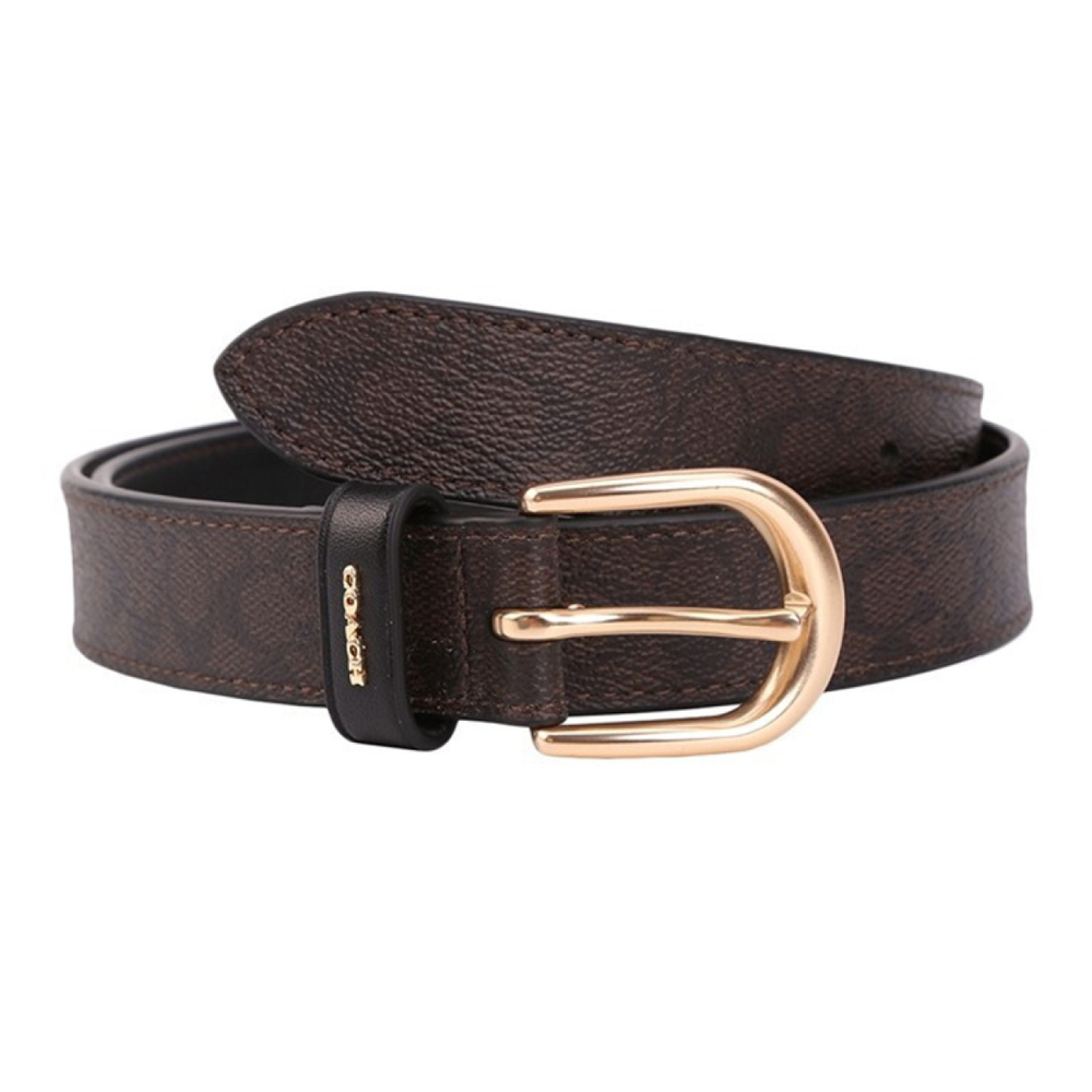 Пояс COACH PVC 2.6cm, F78179-IMOVE