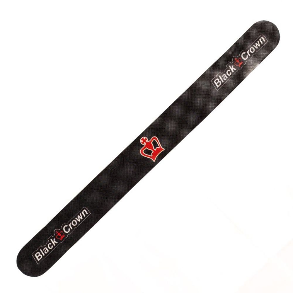 Black Crown Protection Tape Ure - black/red