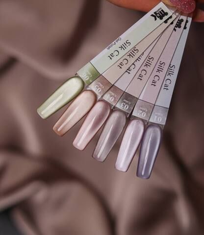 Silk Cat гель лак 02