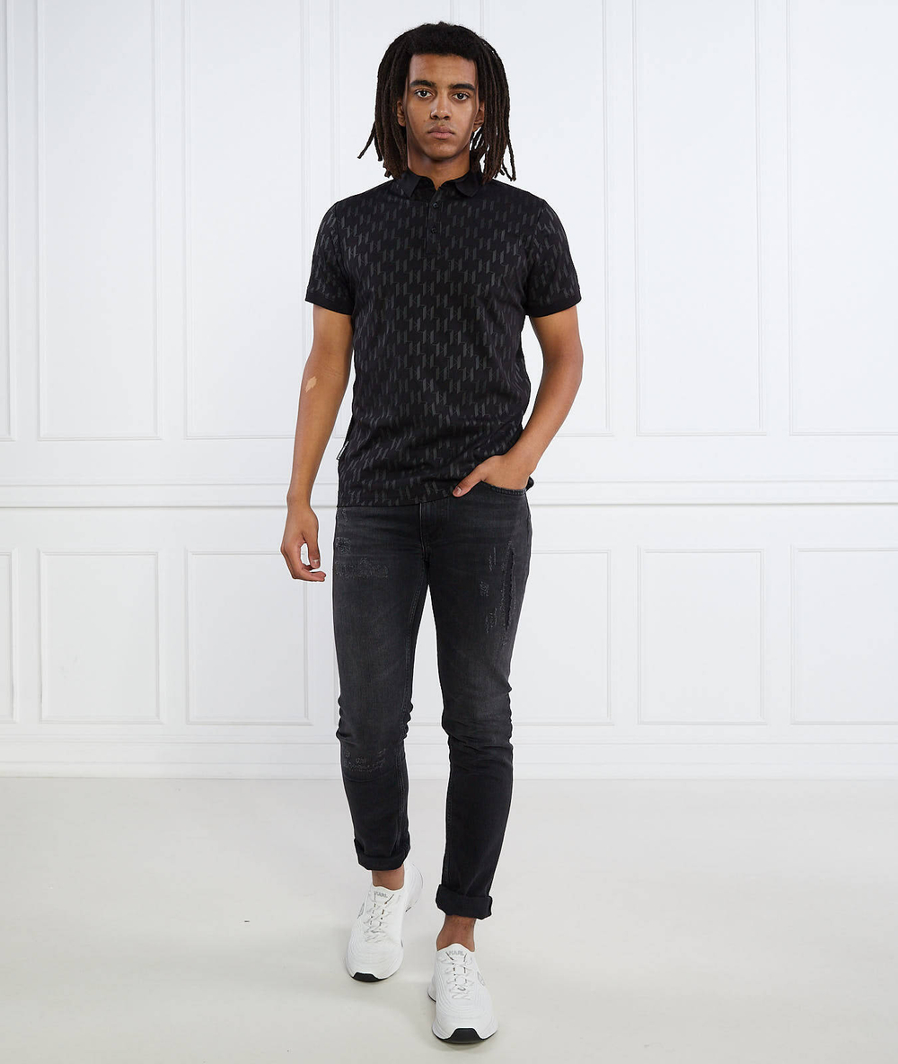 Поло Karl Lagerfeld - черный(745070 532251)