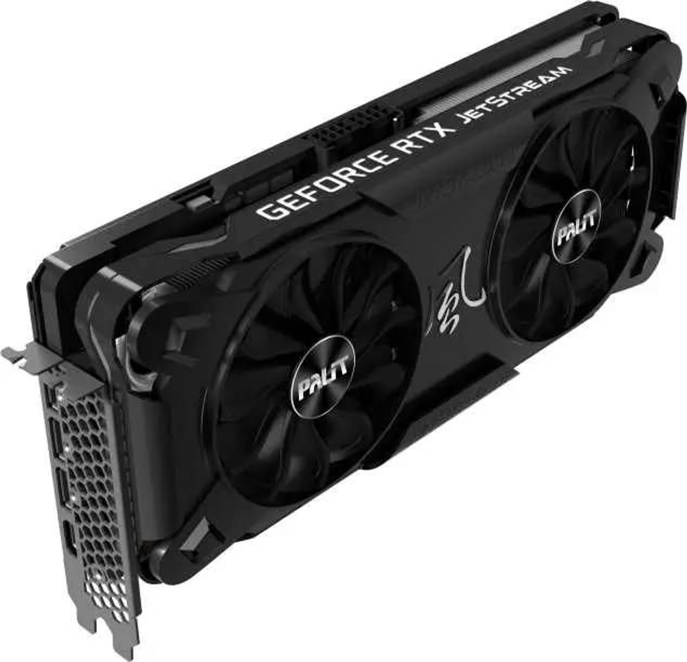 Видеокарта Palit NVIDIA  GeForce RTX 3070 PA-RTX3070 JETSTREAM 8G V1 LHR 8ГБ GDDR6, LHR,  Ret [ne63070019p2-1040j](восстановленный)