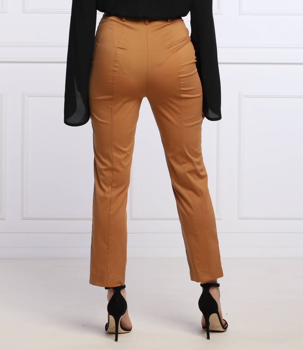 штаны Patrizia Pepe - каштановый(2P1415 A23)