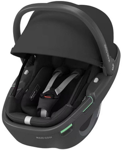 Коляска детская Maxi-Cosi Oxford Plus 3 в 1 с автокреслом Coral 360 Essential black 1978204110 PlusTwillic Graphite/Графит