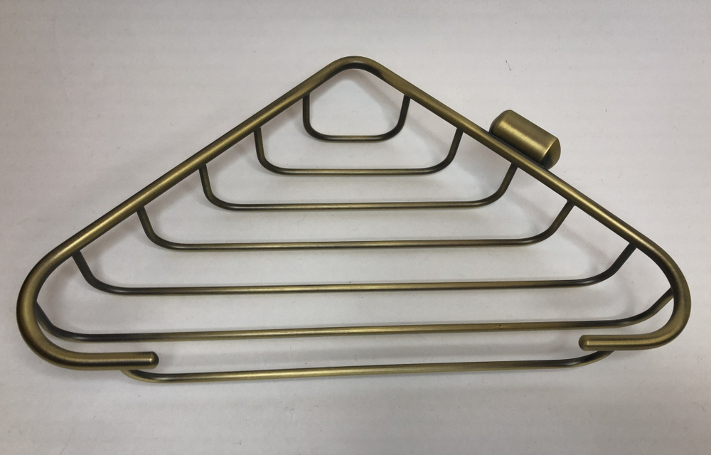 Полка угловая сетчатая Windisch 85102OV