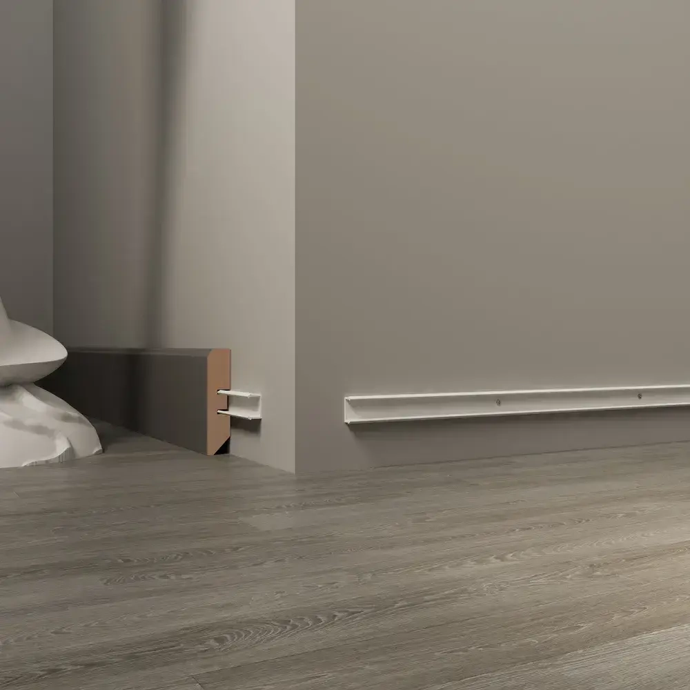 Монтажная планка САВАШ длиной 1000 мм - 10 штук