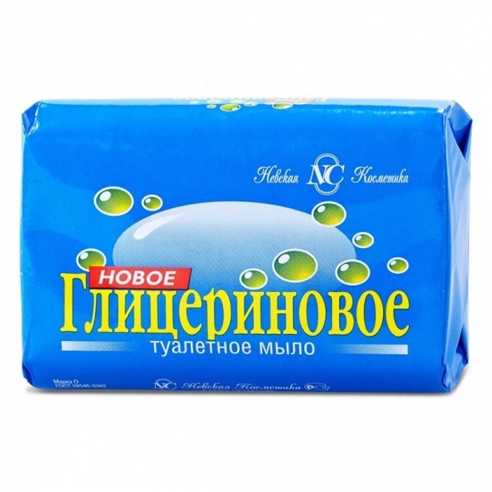 Туалет. мыло 90г Глицериновое Невская косметика