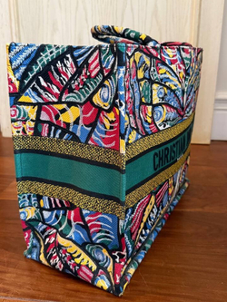 Сумка Christian Dior Multicolor Canvas Book Tote