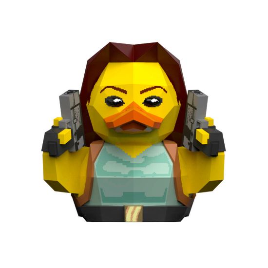 Фигурка-утка Tubbz Tomb Raider Lara Croft (Box)