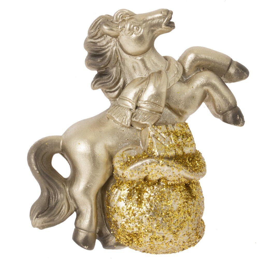 GAEM Магнит "Лошадка", L7 W2 H5 см, 4в.