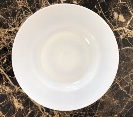 Тарелка опаловое стекло  2,5*17,5  см./72 шт.в коробке/