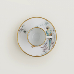 Кофейные чашки с блюдцем Carnets d'Еquateur (2 шт.)