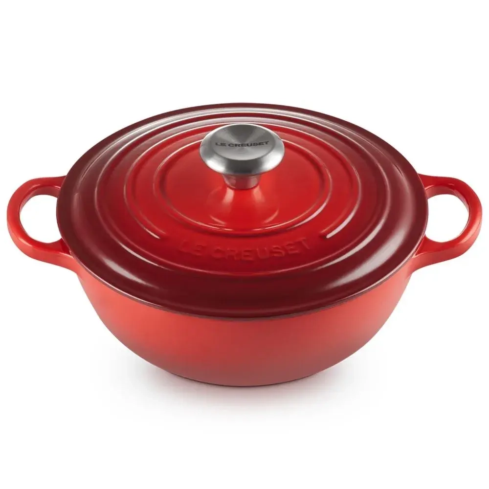 Le Creuset Кастрюля Marmite 24 см 3,4 л Вишня