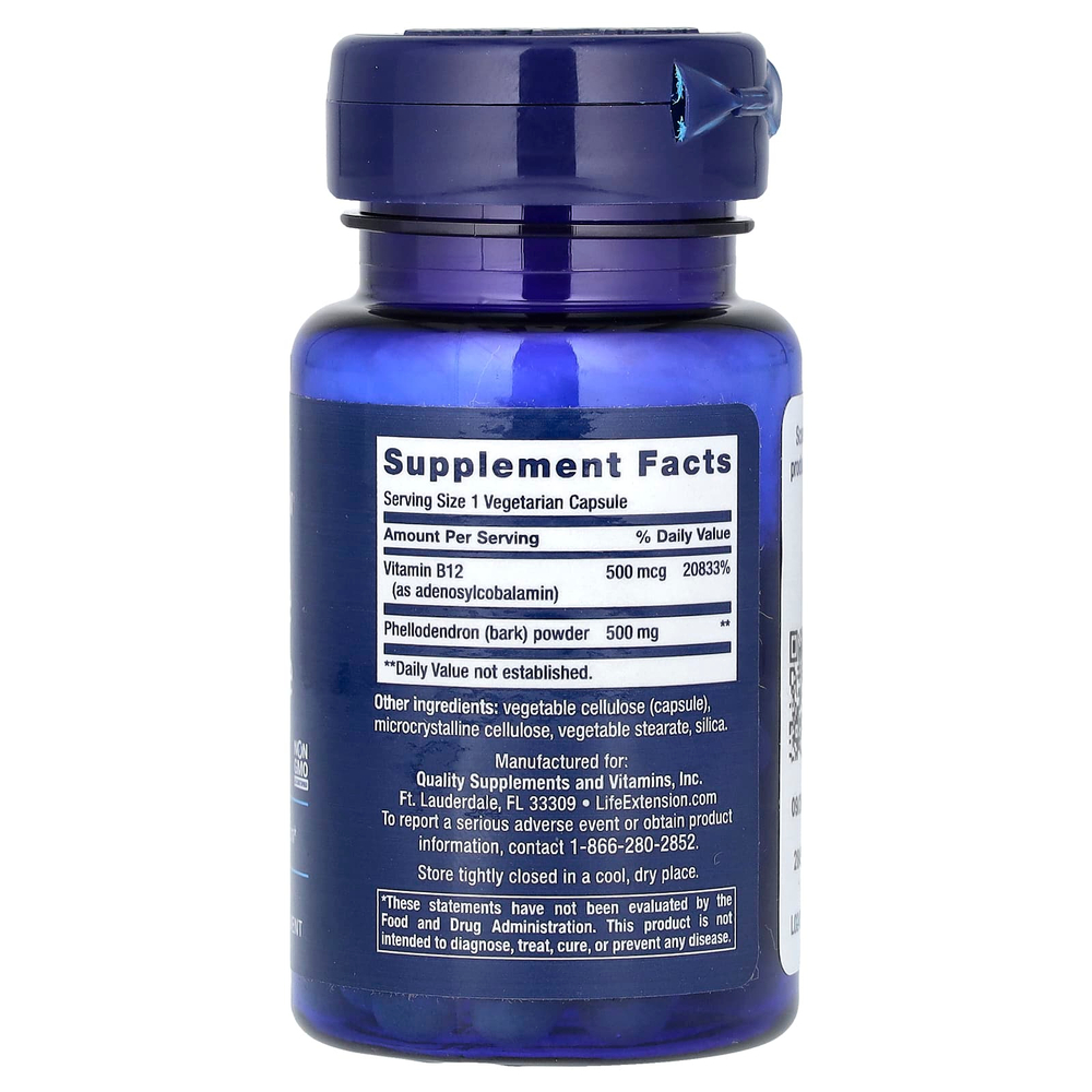 Life Extension, Dopamine Advantage, 30 вегетарианских капсул