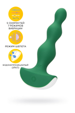 Анальная виброелочка Satisfyer Lolli-Plug 2 зеленая 14 см