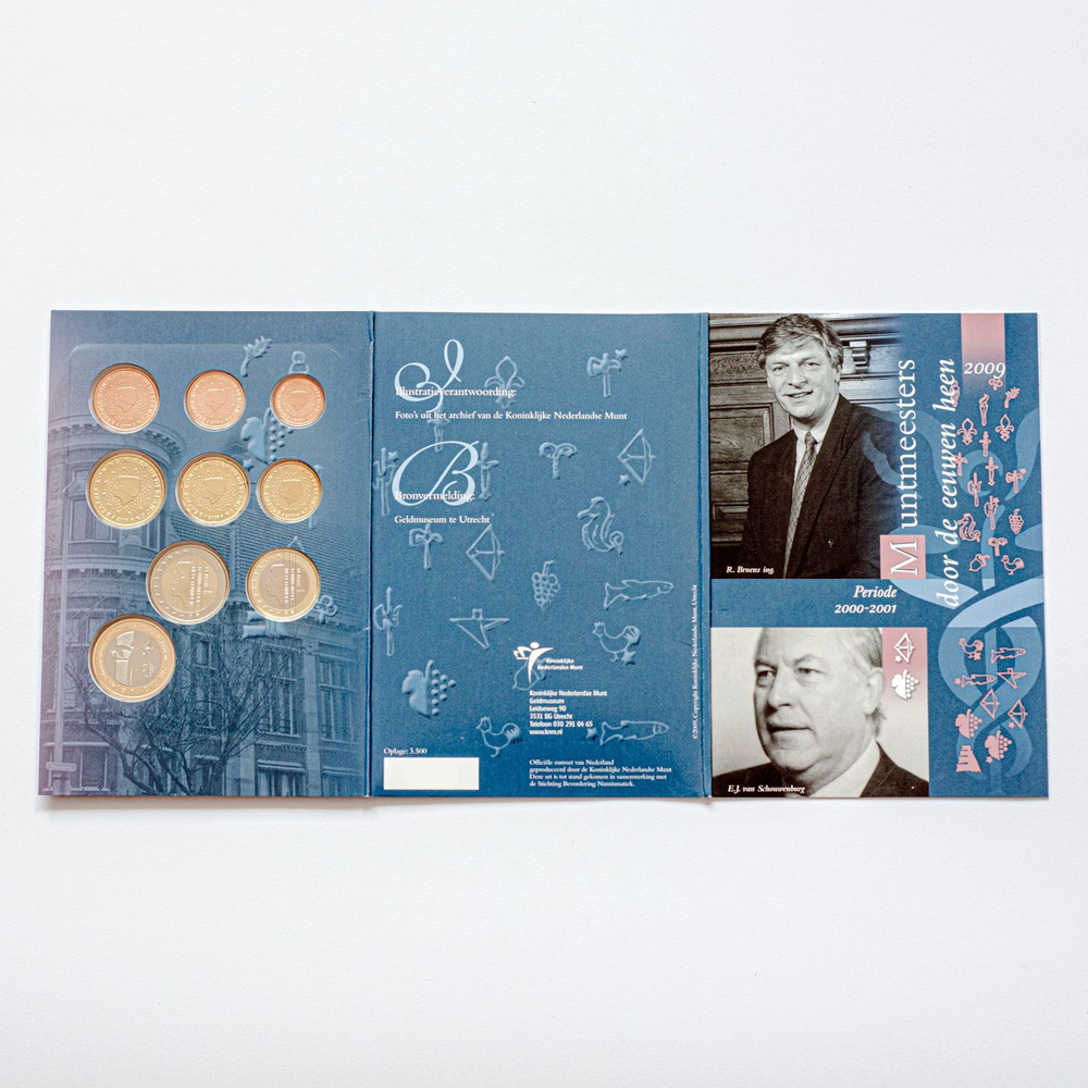 Netherlands 2009 Year Set "Holland Coin Fair": "Muntmeesters VII"