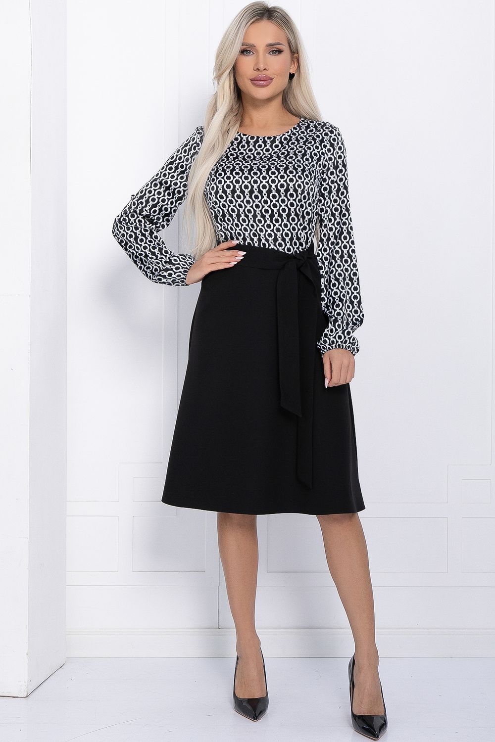 Платье Наира (черное) П12286-30 LT Collection