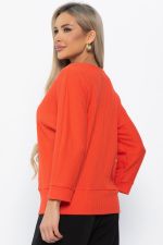 Джемпер трикотажный Претти (оранжевый) Б14846-50М LT Collection