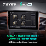 Teyes SPRO Plus 9" для Toyota Alphard 2002-2005